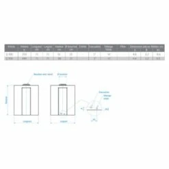 ROTOTEC Réservoir Pe Type Cb 300l Bleu - Bleu 11 ROTOTEC Réservoir Pe Type Cb 300l Bleu - Bleu -Recuperation de pluie Magasin 18122059 5