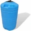 ROTOTEC Réservoir Pe Type Cv 300l Bleu - Bleu -Recuperation de pluie Magasin 18122074 1