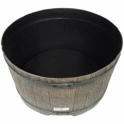 Nature Support De Baril D'eau De Pluie 30,5x58 Cm Marron - Brun -Recuperation de pluie Magasin 18247704 3