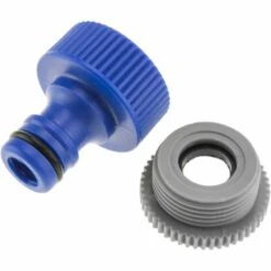 PrimeMatik - Connecteur De Robinet Ø 1/2 "- 3/4" 10 PrimeMatik - Connecteur De Robinet Ø 1/2 "- 3/4" -Recuperation de pluie Magasin 19103615 4