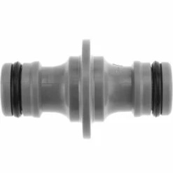 PrimeMatik - Adaptateur à Deux Tuyaux Avec Connexion Rapide -Recuperation de pluie Magasin 19103623 4