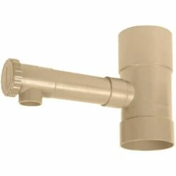 JARDIBRIC Raccord PVC Vers Récupérateur D'eau Diamètre 80 Mm Pour Descentes De Gouttière - Récupérateur Eaux De Pluie à Fixer Sur Gouttière - Sable