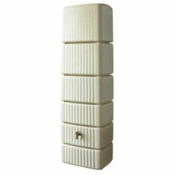 Réservoir Eau De Pluie Mural SLIM 650L Sable - GARANTIA