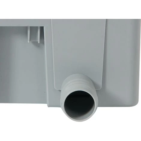 Collecteur Eau De Pluie Carré Gris QUATTRO - GARANTIA 4 Collecteur Eau De Pluie Carré Gris QUATTRO - GARANTIA – Image 2