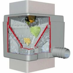 Collecteur Eau De Pluie Carré Gris QUATTRO - GARANTIA 9 Collecteur Eau De Pluie Carré Gris QUATTRO - GARANTIA -Recuperation de pluie Magasin 1983325 4