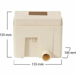 Collecteur Eau De Pluie Carré Sable QUATTRO - GARANTIA -Recuperation de pluie Magasin 1983326 5