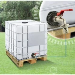 Raccord Robinet En Laiton Chromé Avec Sortie Cannelé Pour Cuve IBC 3/4" - 20x27 - INTERPLAST -Recuperation de pluie Magasin 19923037 4