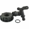 Raccord Robinet S60x6 Pour Cuve IBC - INTERPLAST -Recuperation de pluie Magasin 19923040 1
