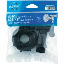 Raccord Robinet S60x6 Pour Cuve IBC - INTERPLAST -Recuperation de pluie Magasin 19923040 4