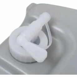 VidaXL Réservoir D'eau Sur Roues Pour Camping 40 L Gris -Recuperation de pluie Magasin 20297218 5