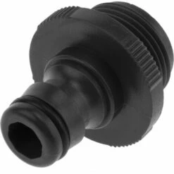 PrimeMatik - Raccord Rapide Avec Filetage Mâle 3/4" Pour Tuyau