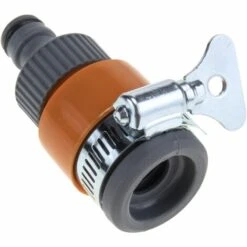 PrimeMatik - Adaptateur De Robinet Sans Filetage Avec Pince Et Prise Rapide -Recuperation de pluie Magasin 22652127 3