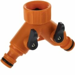 PrimeMatik - Tuyau De Dérivation à Connexion Rapide En "Y" Pour Robinet 3/4"