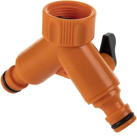PrimeMatik - Tuyau De Dérivation à Connexion Rapide En "Y" Pour Robinet 3/4" 5 PrimeMatik - Tuyau De Dérivation à Connexion Rapide En "Y" Pour Robinet 3/4" – Image 3