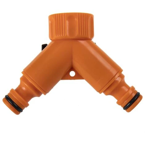 PrimeMatik - Tuyau De Dérivation à Connexion Rapide En "Y" Pour Robinet 3/4" 6 PrimeMatik - Tuyau De Dérivation à Connexion Rapide En "Y" Pour Robinet 3/4" – Image 4