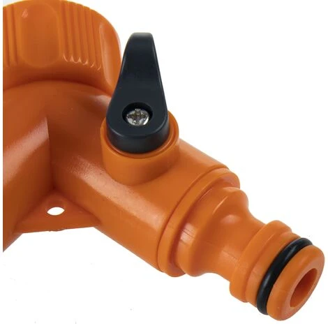 PrimeMatik - Tuyau De Dérivation à Connexion Rapide En "Y" Pour Robinet 3/4" 7 PrimeMatik - Tuyau De Dérivation à Connexion Rapide En "Y" Pour Robinet 3/4" – Image 5