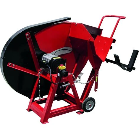 SCIE A BUCHE 600MM - DIAMETRE DECOUPE 210MM - 3500W -DRAKKAR EQUIPEMENT S08913 4 SCIE A BUCHE 600MM - DIAMETRE DECOUPE 210MM - 3500W -DRAKKAR EQUIPEMENT S08913 â Image 2