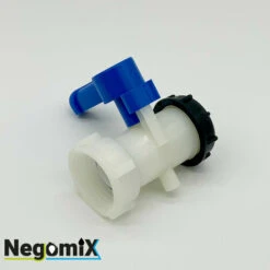 NEGOMIX Vanne Papillon Monoboloc Blanche S60x6 Pour Cuve 1000 Litres -Recuperation de pluie Magasin 23963802 3