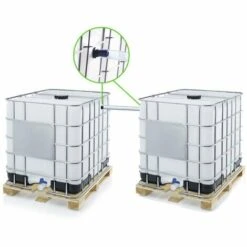 MULTICUVES Kit De Couplage De 2 Cuves 1000 L - Ø 32 Mm - Tuyau 50 Cm