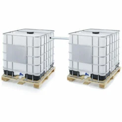 MULTICUVES Kit ECO De Couplage De 2 Cuves 1000 L - Ø 25 Mm - Tuyau 50 Cm -Recuperation de pluie Magasin 24126988 3