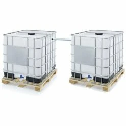 MULTICUVES Kit ECO De Couplage De 2 Cuves 1000 L - Ø 20 Mm - Tuyau 50 Cm -Recuperation de pluie Magasin 24127258 3