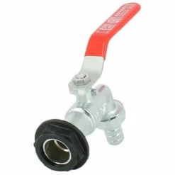 MULTICUVES Robinet Laiton Chromé 15 Mm Pour Récupérateur Eau Pluie -Recuperation de pluie Magasin 24499240 3