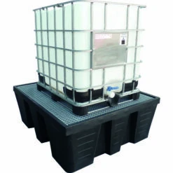 DRAKKAR EQUIPEMENT Bac De Retention 1000l - Pour 1 Cubitainer - 174x145x60cm-caillebottis Galva