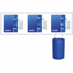 MULTITANKS Raccord S56x4 Male Avec Robinet Pour Futs à Bondes -Recuperation de pluie Magasin 26264202 3