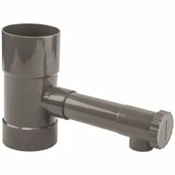 GT MARKET Récupérateur D'eau De Pluie Pour Gouttière 80 Mm