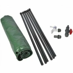 Récupérateur D'eau De Pluie 250L Avec Cuve Werkapro -Recuperation de pluie Magasin 26969300 3