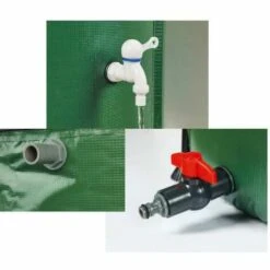 Récupérateur D'eau De Pluie 250L Avec Cuve Werkapro -Recuperation de pluie Magasin 26969300 4