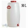 SUINGA Fût En Polyéthylène Alimentaire 50 Litres Pour Liquides Et Boissons -Recuperation de pluie Magasin 27212991 1