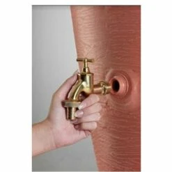 SUINGA Réservoir D'eau Anfora 500 Litres + Robinet -Recuperation de pluie Magasin 27213011 3