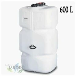 SUINGA Réservoir Diesel Carré 600 Litres 74x74x135 Cm