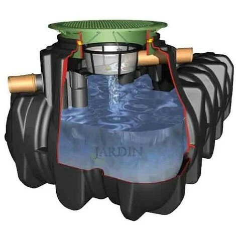 SUINGA Réservoir Polyéthylène Peu Profond 5000 Litres 4 SUINGA Réservoir Polyéthylène Peu Profond 5000 Litres – Image 2