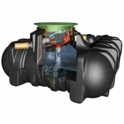 SUINGA Réservoir Polyéthylène Peu Profond 5000 Litres 9 SUINGA Réservoir Polyéthylène Peu Profond 5000 Litres -Recuperation de pluie Magasin 27213043 4