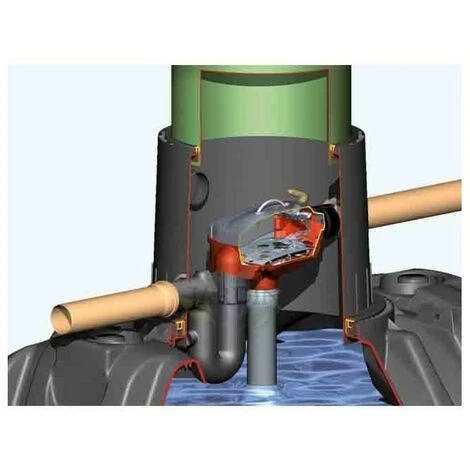 SUINGA Réservoir Souterrain En Polyéthylène De 6 500 Litres 4 SUINGA Réservoir Souterrain En Polyéthylène De 6 500 Litres – Image 2