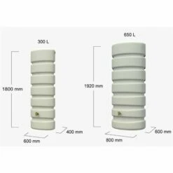 SUINGA Cuve En Polyéthylène 650 Litres 80x60x192 Cm -Recuperation de pluie Magasin 27213105 3