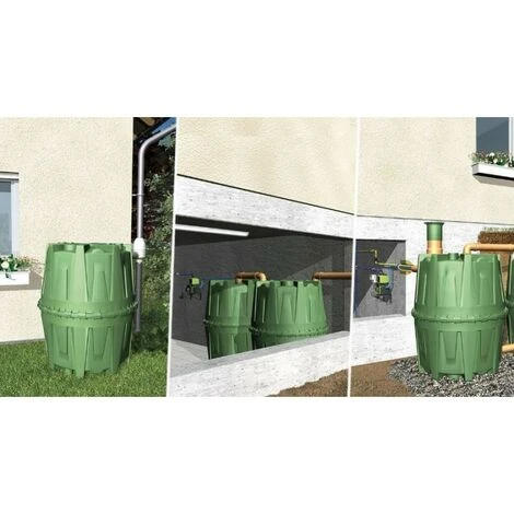 SUINGA Réservoir Polypropylène Pour Eau De Pluie 1600 Litres 4 SUINGA Réservoir Polypropylène Pour Eau De Pluie 1600 Litres – Image 2