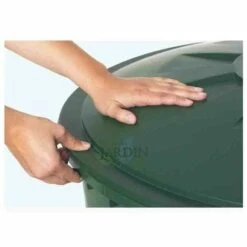 SUINGA Réservoir D'eau De Pluie Rond 300 Litres -Recuperation de pluie Magasin 27213150 3