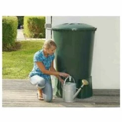 SUINGA Réservoir D'eau De Pluie Rond 300 Litres -Recuperation de pluie Magasin 27213150 4