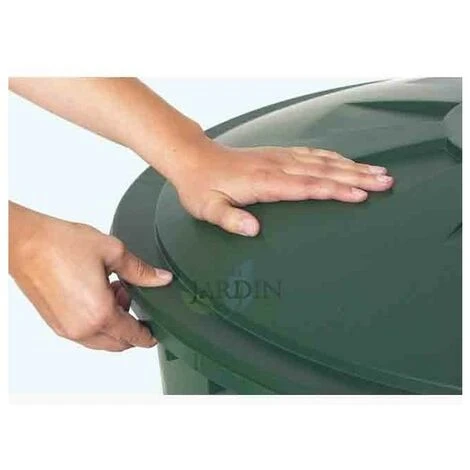 SUINGA Réservoir D'eau De Pluie Rond 300 Litres + Base 5 SUINGA Réservoir D'eau De Pluie Rond 300 Litres + Base – Image 3