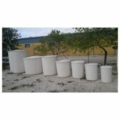 SUINGA Couvercle De Réservoir En Polyester 53 Cm, Fibre De Verre Circulaire 100 Litres -Recuperation de pluie Magasin 27215586 3