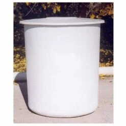 SUINGA Cuve En Fibre Polyester 3000 Litres Circulaire + Couvercle -Recuperation de pluie Magasin 27215834 3