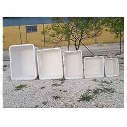 SUINGA Cuve Rectangulaire En Fibre Polyester 1000 Litres 142x109x85 Cm -Recuperation de pluie Magasin 27215858 4