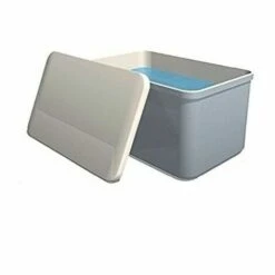 SUINGA Cuve Rectangulaire En Fibre Polyester 1000 Litres 142x109x85 Cm -Recuperation de pluie Magasin 27215858 5