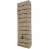 Récupérateur D'eau De Pluie WOOD 300 L Imitation Bois Clair - BelliJardin - Beige -Recuperation de pluie Magasin 27348987 1