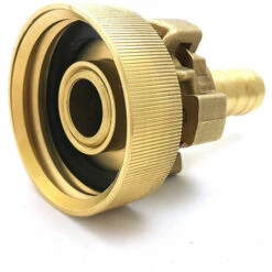 MULTITANKS Raccord S60x6 - Raccord Express Cannelé En Laiton 25mm - 25mm -Recuperation de pluie Magasin 2803645 2