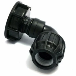 MULTITANKS Raccord S60x6 Avec Sortie Pression Coudée 25mm - 25mm -Recuperation de pluie Magasin 2803648 2