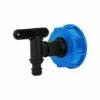 LEM SELECT Vanne Pour Cuve à Eau IBC GW S60x6 Avec Robinet 3/4" -Recuperation de pluie Magasin 28445121 1